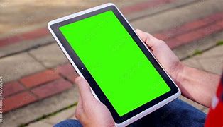 Image result for iPad Greenscreen Plain Background