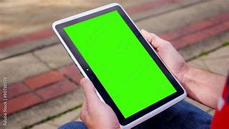 Image result for iPad Green Screen HD Image