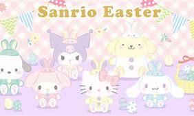 Image result for Sanrio Easter