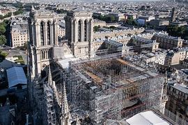 Image result for Notre Dame Cathedral Paris Restoration