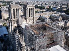 Image result for Cathedrale Notre Dame De Paris Repair
