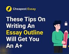 Image result for Writing Essay Outline Template