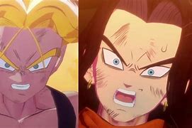Image result for Trunks vs Android 17 and 18