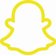 Image result for Snapchat Logo On Black Background