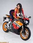 Image result for Honda Girl Motorcycle Bike