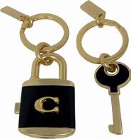 Image result for Coach Key Ring