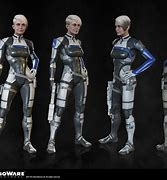 Image result for Mass Effect Andromeda Commander Hekt