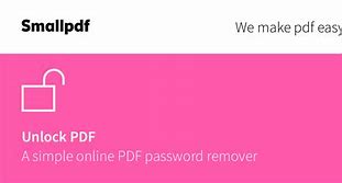 Image result for Unlock PDF Password