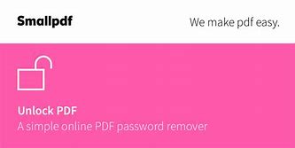 Image result for Unlock Any PDF