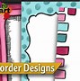 Image result for Free Full Page Borders Designs