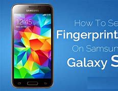 Image result for Galaxy 5S Fingerprint