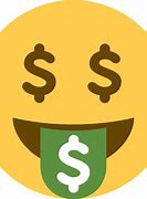 Image result for Smiley Face with Money