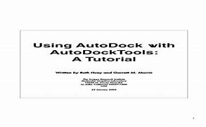 Image result for Autodock T-Shirt