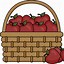 Image result for Cute Fall Apple Clip Art