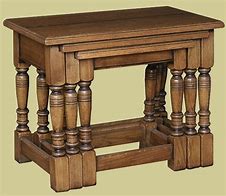 Image result for Small Oak Table for Phone