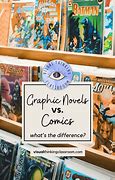 Image result for Graphic Novel vs Comic Book