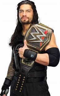 Image result for Roman Reigns Champion