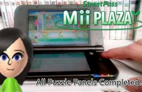 Image result for StreetPass Mii Plaza Puzzles