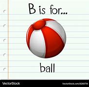 Image result for B Is for Ball Clip Art