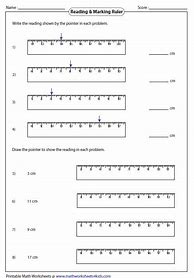 Image result for Centimeters and Millimeters Worksheet Answer for Year 7s Hard