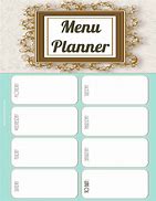 Image result for 30-Day Meal Plan Template