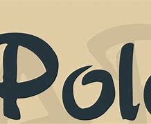 Image result for Polo Fonts