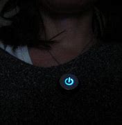 Image result for Power Button Necklace