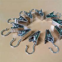 Image result for Heavy Duty Clip On Curtain Rings