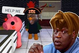 Image result for Funny Piggy Memes Roblox