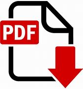 Image result for PDF Icon Jpg