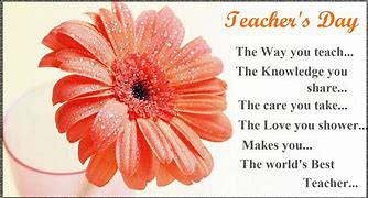 Image result for Teachers Day Messages Wishes