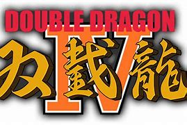 Image result for Double Dragon IV Logo