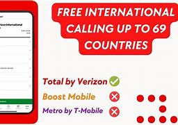 Image result for VZW International Calling