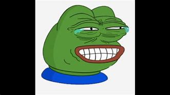 Image result for Pepe Frog Laughing