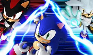 Image result for Shadow vs Silver in Sonic Mania