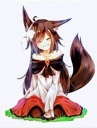 Image result for Anime Girl Human Fox