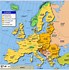 Image result for Map of Main Land Europe