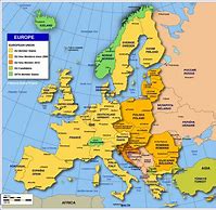 Image result for Europe Map Map