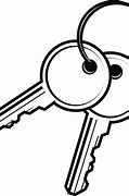 Image result for Cartoon Door Keys