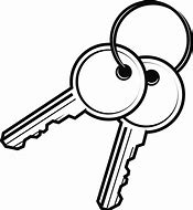 Image result for Door Key Clip Art