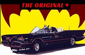 Image result for Batmobile TV Show
