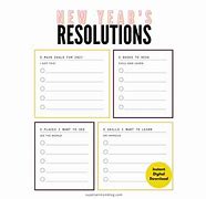 Image result for New Year Resolution List