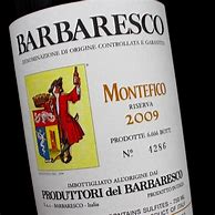 Image result for Produttori del Barbaresco Barbaresco Riserva Montefico