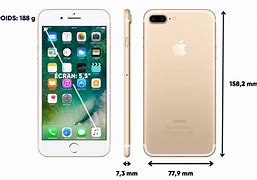 Image result for Apple iPhone 7 Plus Dimensions