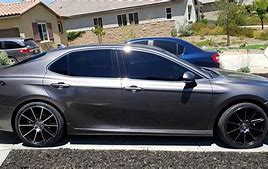 Image result for 2018 Camry XSE Tire Size