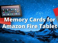 Image result for Amazon Fire Tablet Sd Card