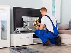 Image result for TV Repairman That Comes to Your House