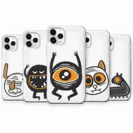 Image result for Cute Monster Phone Case