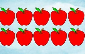 Image result for 3 Apples Compare to 10 Apple
