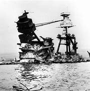Image result for Drawing of the Wreck of the USS Arizona